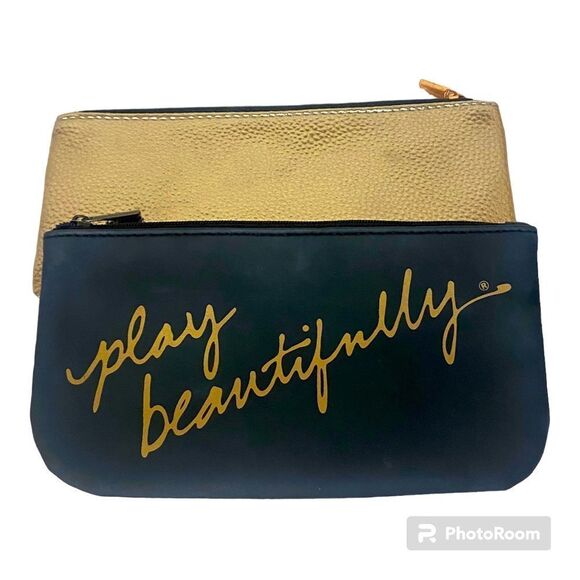 elf "Play Beautifully" 2 Piece Makeup Bag Bundle - Picture 1 of 5